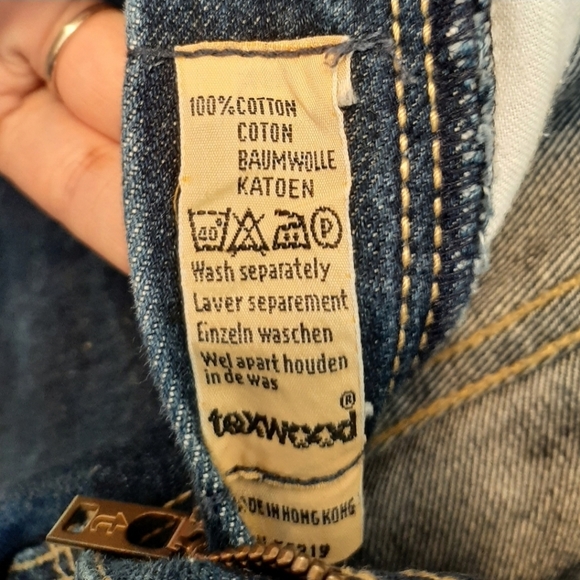 Vintage Texwood High Rise Jeans 7/8 (Modern 25) - Picture 3 of 8